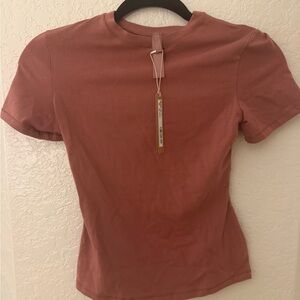 NWT Skims Cotton Jersey Short Sleeve Tee